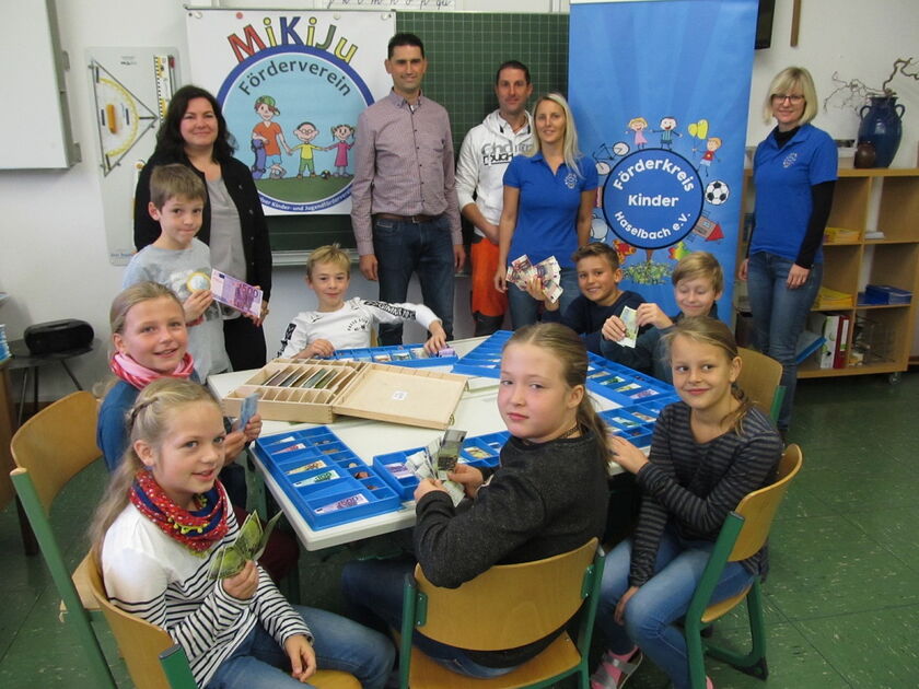 Fördervereine erfüllten Schülern Wünsche