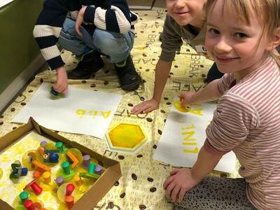 Kinderabteilung des Salzstadels