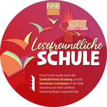 Gütesiegel "Lesefreundliche Schule"
