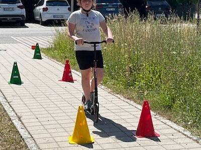 Markierungen stellen ein Hindernis dar