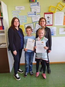 Mathematikmeisterschaft der 4. Klassen an der Grundschule Mitterfels-Haselbach