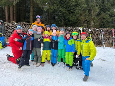 Skiwettkampf der Grundschulen im Landkreis