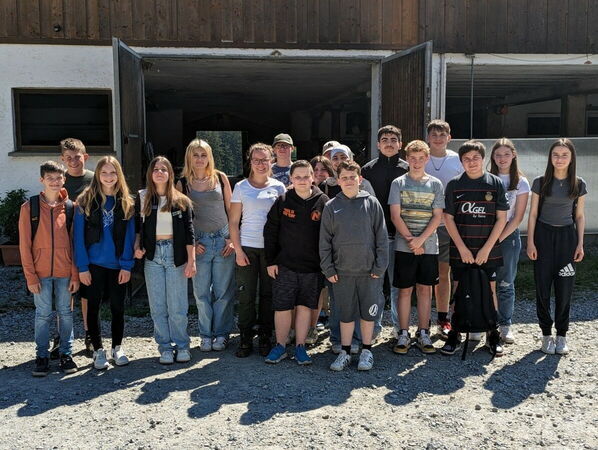 Zu Besuch auf dem Erlebnisbauernhof