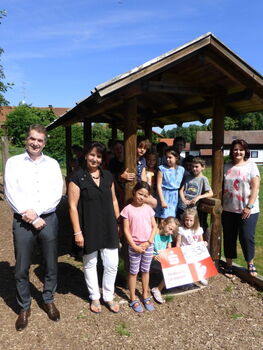 Großzügige Spende der Sparkasse Mitterfels