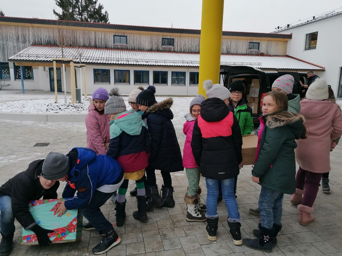 Hilfe für ukrainische Kinder